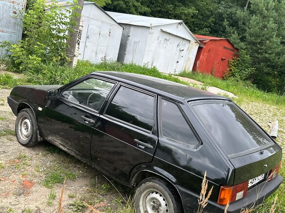 2001 Lada (ВАЗ) 2109, серый - вид 6