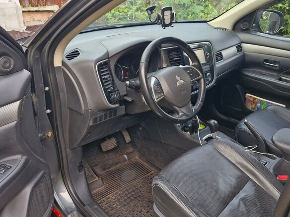 2014 Mitsubishi Outlander III, серый, 1650000 рублей - вид 6