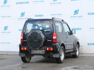 2012 Suzuki Jimny III Рестайлинг 1, чёрный, 1325000 рублей, вид 5