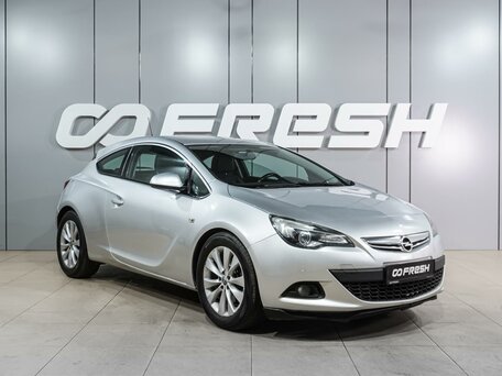 Opel Astra J Рестайлинг