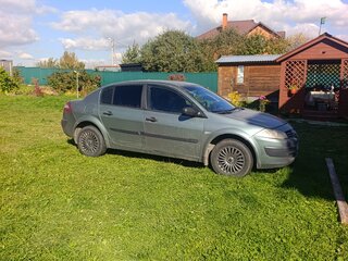 2005 Renault Megane II, зелёный, 280000 рублей, вид 4