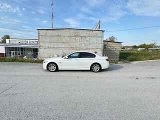 2013 BMW 5 серии 528i xDrive VI (F10/F11/F07) Рестайлинг, белый, 1880000 рублей, вид 3