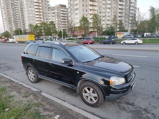 2010 Volvo XC90 5 Geartronic I Рестайлинг, чёрный, 990000 рублей, вид 3