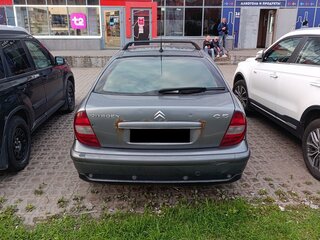 2002 Citroen C5 I, серый, 180000 рублей, вид 5