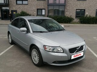 2008 Volvo S40 II Рестайлинг, серый, 690000 рублей, вид 4