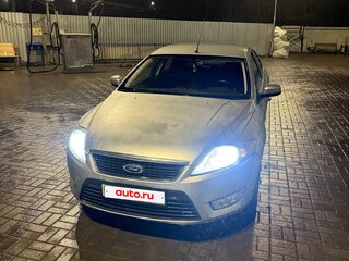 2010 Ford Mondeo IV Рестайлинг, серый, 450000 рублей, вид 4