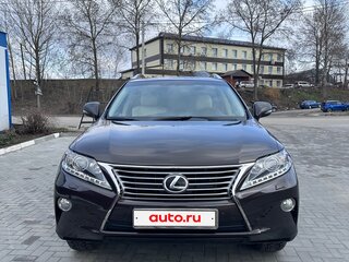 2014 Lexus RX 350 III Рестайлинг, коричневый, 2790000 рублей, вид 2
