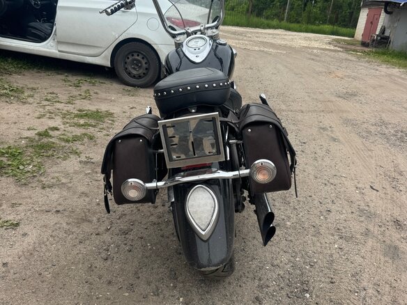 2006 Yamaha XV 1700 Road Star, чёрный, 630000 рублей - вид 3