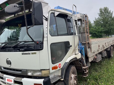 1994 Nissan Diesel, белый, 3450000 рублей, вид 2