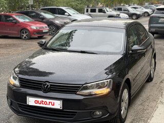 2012 Volkswagen Jetta VI, чёрный, 950000 рублей, вид 4