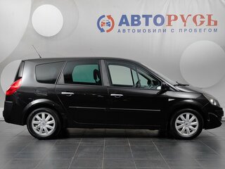 2008 Renault Scenic Grand II Рестайлинг, чёрный, 649000 рублей, вид 5
