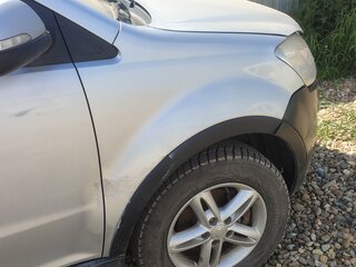 2012 SsangYong Actyon II, серебристый, 350000 рублей, вид 5