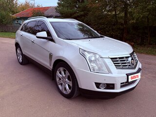 2015 Cadillac SRX II Рестайлинг, белый, 1350000 рублей, вид 2