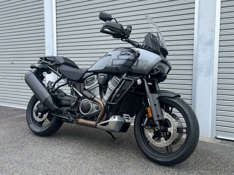 2021 Harley-Davidson Pan America Special, серый, 1099000 рублей, вид 3