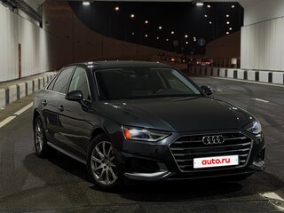 2020 Audi A4 40 TFSI V (B9) Рестайлинг, серый, 3300000 рублей, вид 4
