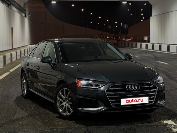 2020 Audi A4 40 TFSI V (B9) Рестайлинг, серый, 3300000 рублей - вид 3