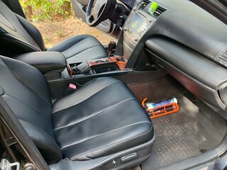 2009 Toyota Camry VI (XV40) Рестайлинг, чёрный, 750000 рублей, вид 4