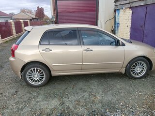 2001 Toyota Allex I, золотистый, 625000 рублей, вид 3