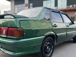 2001 Lada (ВАЗ) 2115, зелёный, 130000 рублей, вид 4