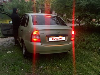 2006 Lada (ВАЗ) Kalina I, зелёный, 112000 рублей, вид 5
