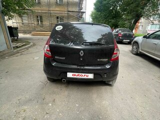 2011 Renault Sandero I, чёрный, 320000 рублей, вид 5