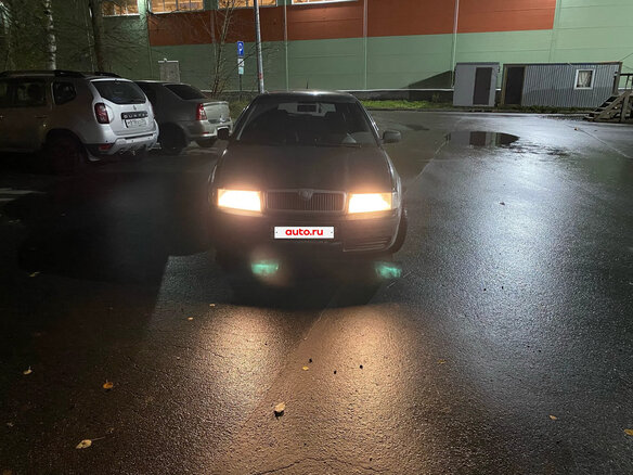 2001 Skoda Octavia I (A4) Рестайлинг, зелёный, 250000 рублей - вид 1