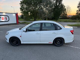 2023 Lada (ВАЗ) Granta Drive Active I Рестайлинг, белый, 830000 рублей, вид 5
