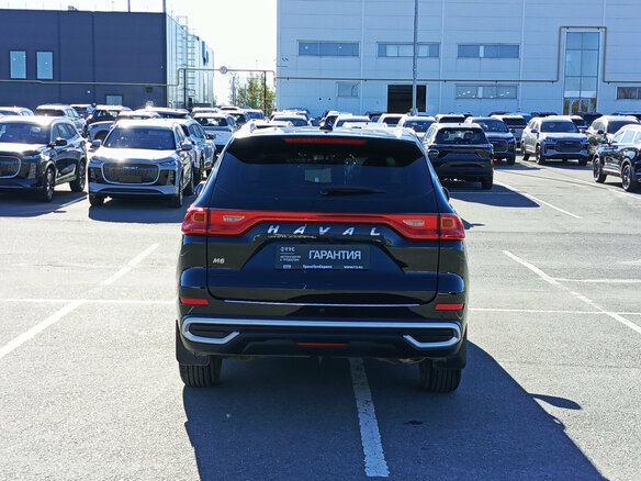 2023 Haval M6 II, чёрный - вид 5