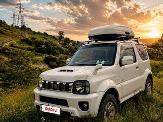 2014 Suzuki Jimny Sierra III Рестайлинг 2, белый, 1650000 рублей, вид 1