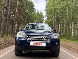 2008 Land Rover Freelander II, синий, 1456000 рублей, вид 3
