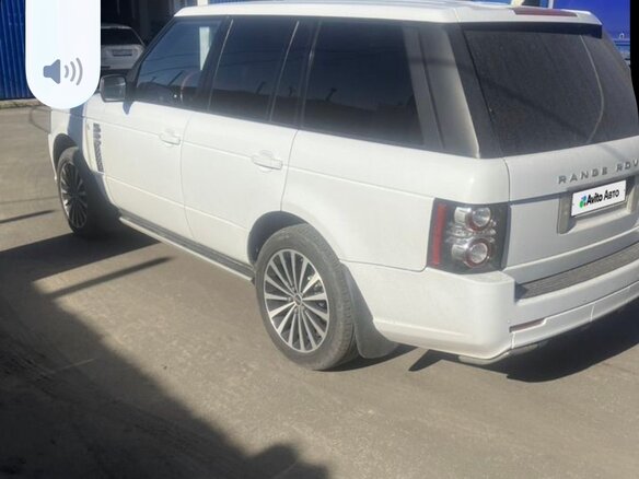 2011 Land Rover Range Rover III Рестайлинг 2, белый, 2000000 рублей - вид 15