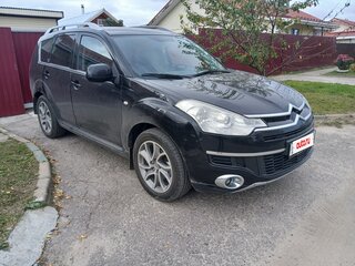 2011 Citroen C-Crosser, чёрный, 860000 рублей, вид 3