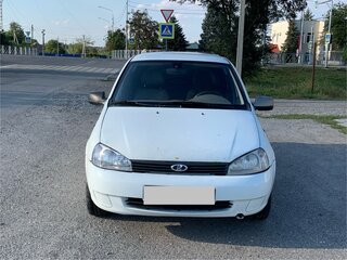 2010 Lada (ВАЗ) Kalina I, белый, 195000 рублей, вид 1