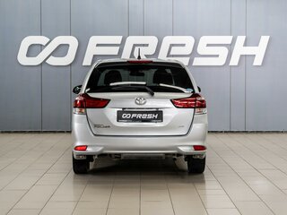 2018 Toyota Corolla Fielder XI (E160, E170) Рестайлинг 2, серый, 1364000 рублей, вид 4