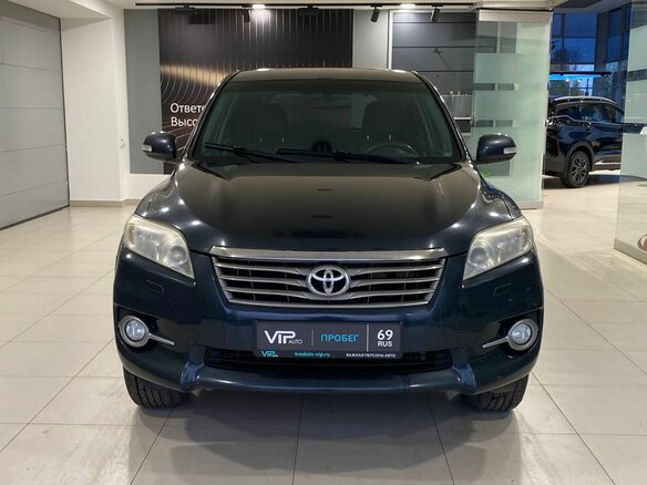 2010 Toyota RAV4 III (XA30) Рестайлинг, серый, 1047000 рублей - вид 1