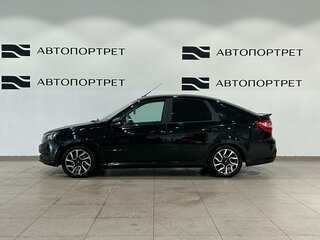 2024 Lada (ВАЗ) Granta Sportline I Рестайлинг, чёрный, 919000 рублей, вид 2