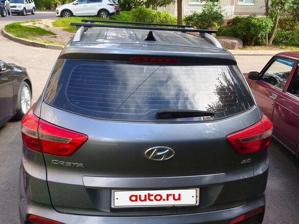 2017 Hyundai Creta I, серый, 1350000 рублей - вид 1