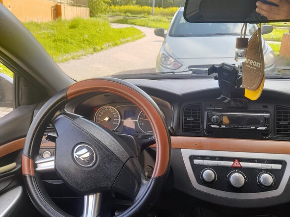 2014 Lifan Solano I (620), жёлтый - вид 3