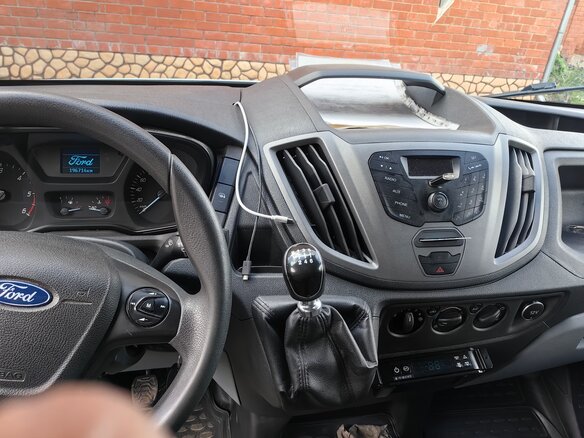2018 Ford Transit Custom, белый, 3100000 рублей - вид 2