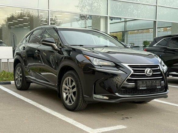 2016 Lexus NX 200 I, чёрный