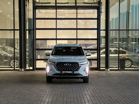2023 Chery Tiggo 7 Pro Max I, синий, 1949000 рублей, вид 2