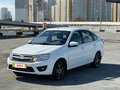 2015 Lada (ВАЗ) Granta I, белый - вид 3