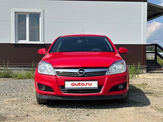 2011 Opel Astra H Рестайлинг, красный, 360000 рублей, вид 1