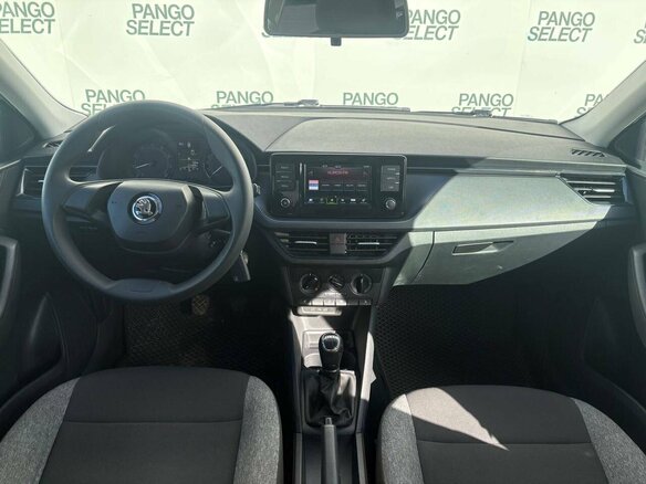 2020 Skoda Rapid II, белый - вид 14