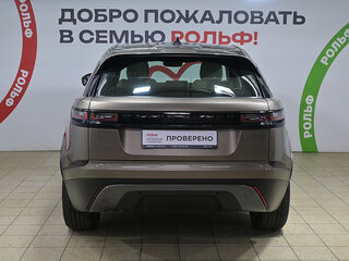 2018 Land Rover Range Rover Velar I, коричневый, 2920000 рублей, вид 4