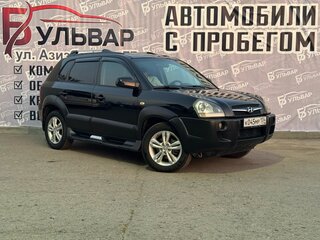 2008 Hyundai Tucson I, чёрный, 1099000 рублей, вид 1