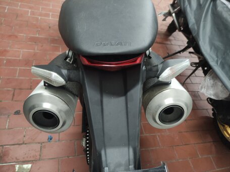 2012 Ducati Monster 796, белый, 590000 рублей, вид 5