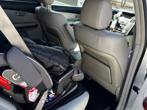 2005 Lexus RX 300 II, серебристый, 1420000 рублей - вид 9