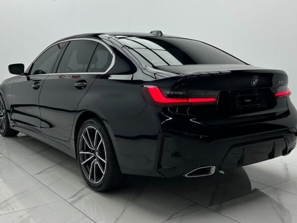 2023 BMW 3 серии Long 320Li VII (G2x) Рестайлинг, чёрный, 3890000 рублей - вид 5