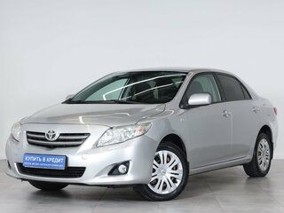 2007 Toyota Corolla X (E140, E150), серебристый, 749000 рублей, вид 3